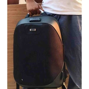 New Solid Antitheft Laptop Backpack With USB Port And Headphone
