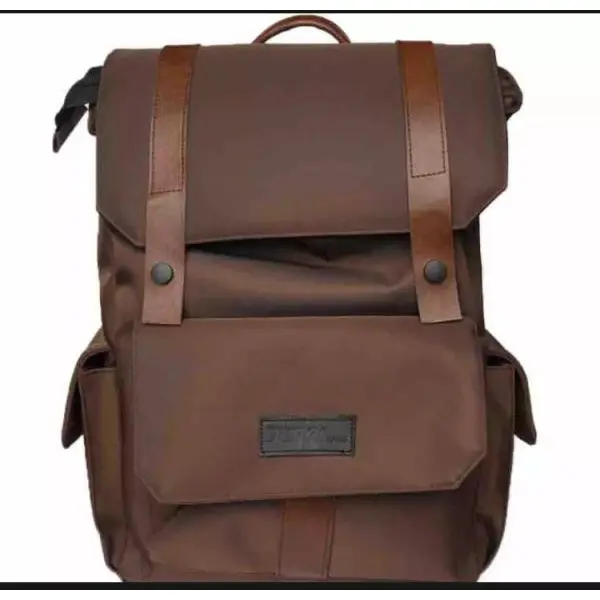 New Solid KBU KOREAN STYLE Fashion Backpack 055 - Image 2