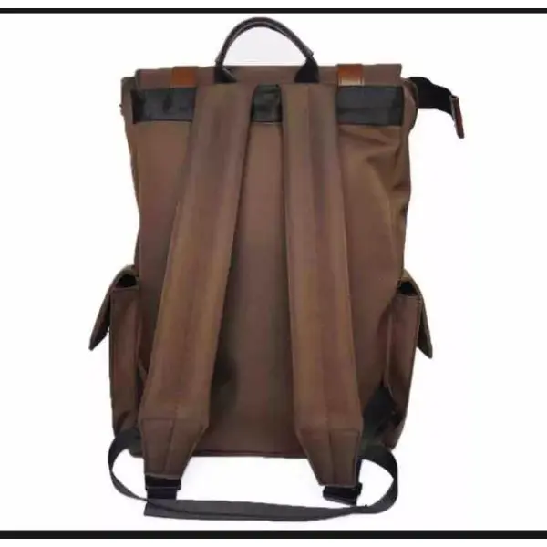 New Solid KBU KOREAN STYLE Fashion Backpack 055 - Image 5