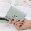 New Sweet Pu Leather Short Design Purse For Women