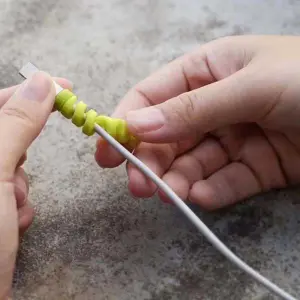 New Twist Cable Protector For Iphone 2.5mm - 4.0mm