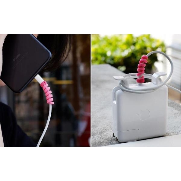 New Twist Cable Protector For Iphone 2.5mm - 4.0mm