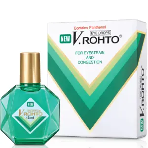New V. Rohto Eye Drop 13ml