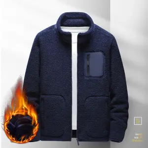 New Winter Warm Duck Fur Stylish Jacket For Men's.