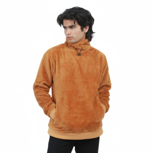 New Winter Warm Fur Sweatshirt For Men's.(#12)