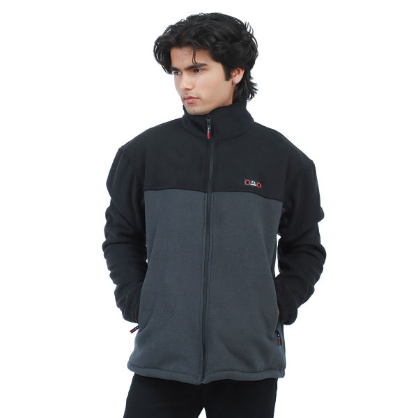 New Winter Warm Inside Fur Contrast Casual Jacket For Men's. - Image 2