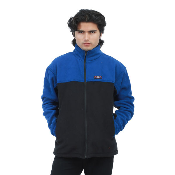 New Winter Warm Inside Fur Contrast Casual Jacket For Men's. - Image 3