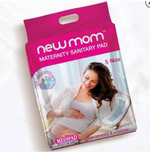 Newmom Disposable Maternity Pads Medipad-5pcs Pack