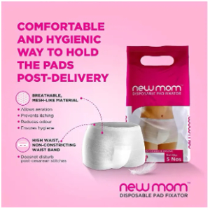 Newmom Disposable Pad Fixator - 5 N (XL)