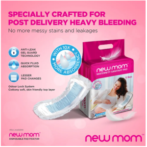 NewMom Maternity Sanitary Pads Maxipad 5pcs Pack