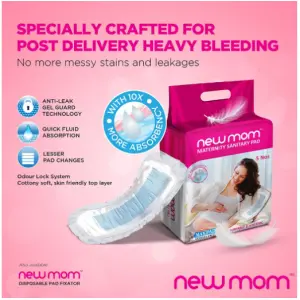 NewMom Maternity Sanitary Pads Maxipad 5pcs Pack