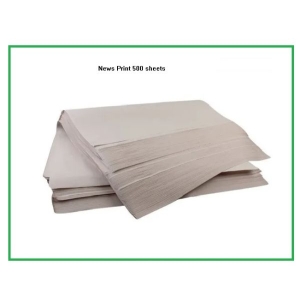 Newsprint Paper Sheet