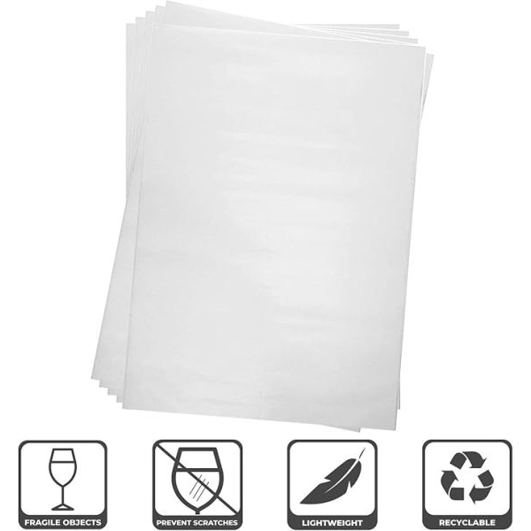 50 Gsm ( A Pack of 100 sheets) A2 Size (18/24 Inch)