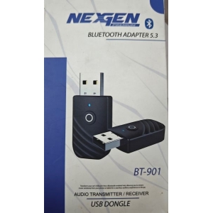 Nexgen Bluetooth Transmitter And Receiver Usb 5.3 Adapter With Aux Cable