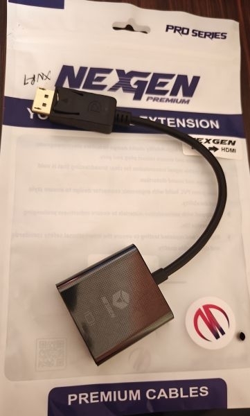 Nexgen Displayport HDMI Adapter DP Male to HDMI Female - Image 4