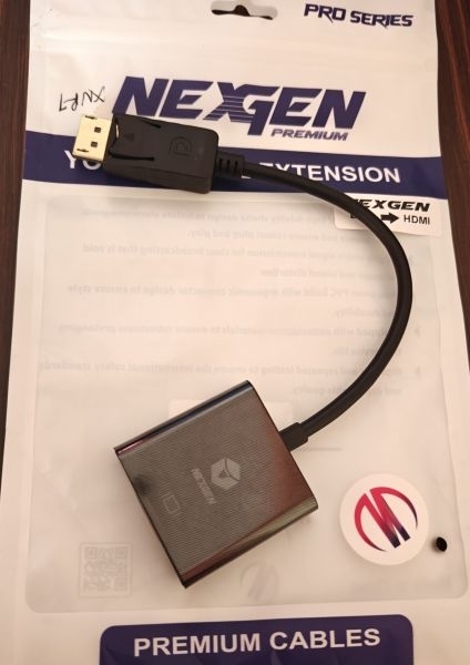 Nexgen Displayport HDMI Adapter DP Male to HDMI Female - Image 5