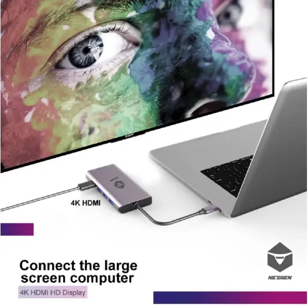 Nexgen Type C Hub (10 in 1) - Image 5
