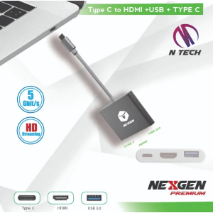 Nexgen Type C to HDMI USB Type C