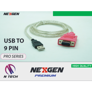 Nexgen USB to 9 Pin Pro Series RS 232