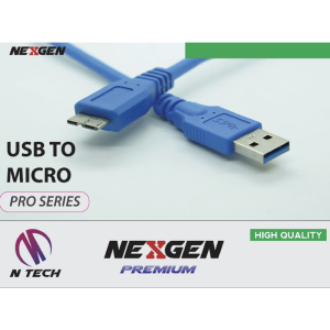 Nexgen USB to Micro Pro Series 3.0 Cable
