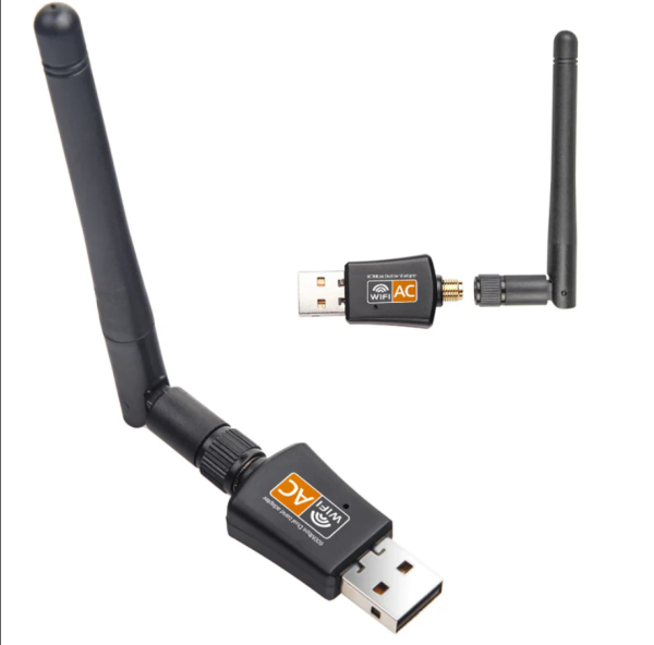 Next Dual Band Usb Wifi Network Adapter With Antenna Wireless Ac600 5Ghz 2.4Ghz Card - Image 5