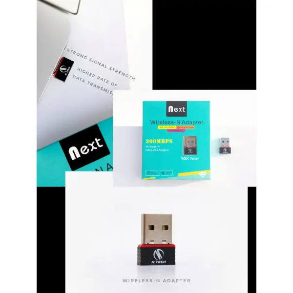 Next Wireless N Adapter - Image 2