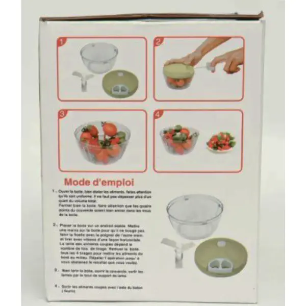 Nice Speedy Food Chopper LY-606 - Image 2