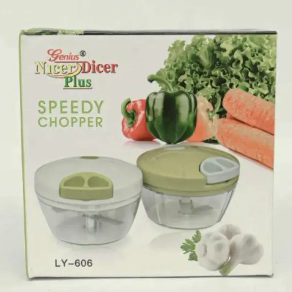 Nice Speedy Food Chopper LY-606 - Image 6