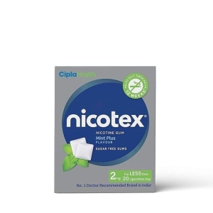 Nicotex 2mg Pack Of 2