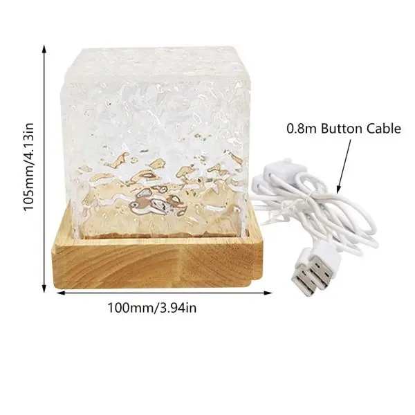 Night Light Square Lamp Sunset Light Decorative Light - Image 2