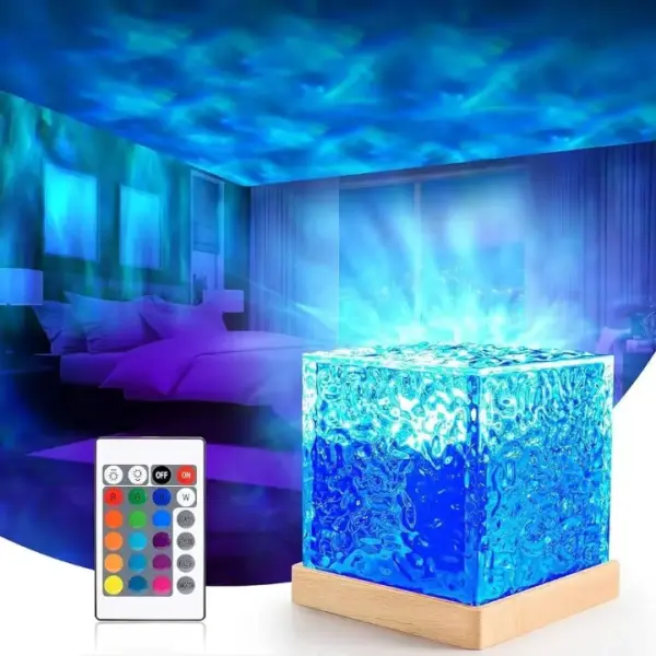 Night Light Square Lamp Sunset Light Decorative Light - Image 5