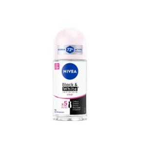 Nivea Black & White Invisible Clear Deodorant 50ml