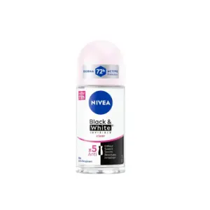 Nivea Black & White Invisible Clear Deodorant 50ml
