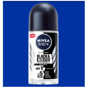 Nivea Deo Roll on Invisible for Black & White 50ml