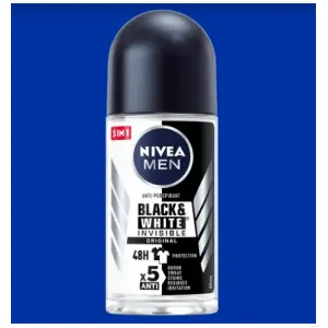 Nivea Deo Roll on Invisible for Black & White 50ml