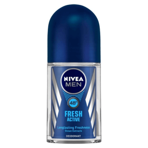 Nivea Men Deo Roll On Fresh Active 50ml