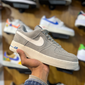 Nike Air Jordan 1 (Gray with White Sole)