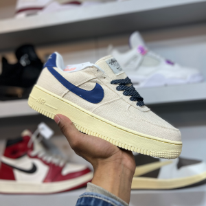 Nike Air Jordan 1 (Off White with Yellow Sole)
