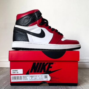 Nike Air Jordan 1 Satin Snake Chicago