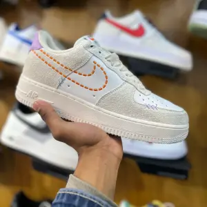 Nike Air Jordan 1 (White and Orange)