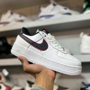 Nike Air Jordan 1 (White with Red Border)