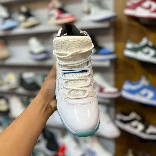 Nike Air Jordan 11 JADE ICE - Image 2