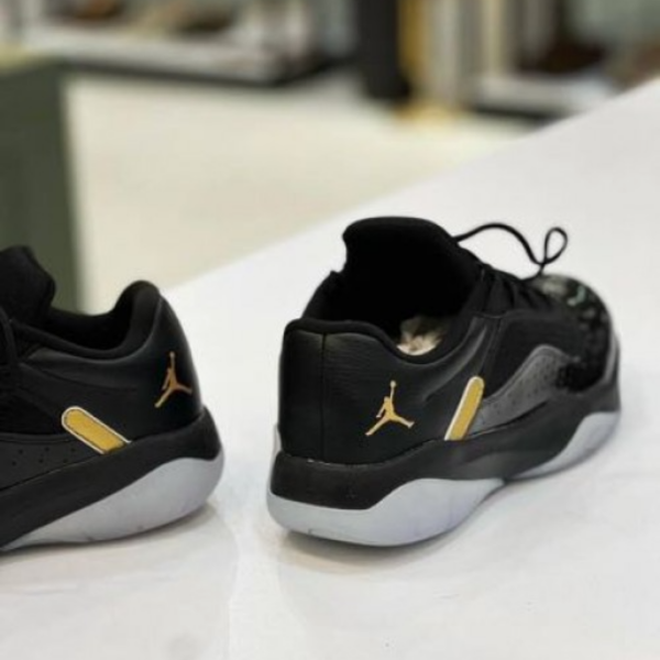 Nike Air Jordan 11 Low CMFT Black - Image 3