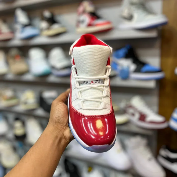 Nike Air Jordan 11 RED CHERRY - Image 2