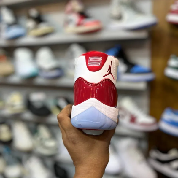 Nike Air Jordan 11 RED CHERRY - Image 3