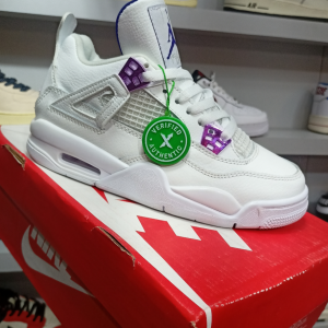 Nike Air Jordan 4 Metallic