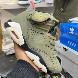 Nike Air Jordan 6 GREEN
