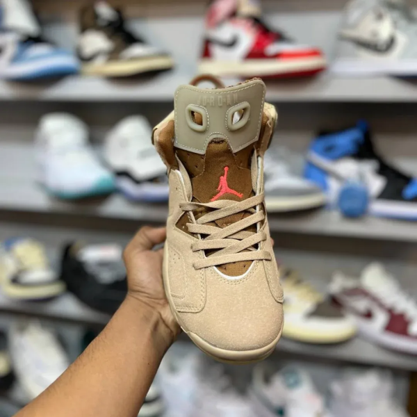 Nike Air Jordan 6 WHEAT - Image 2