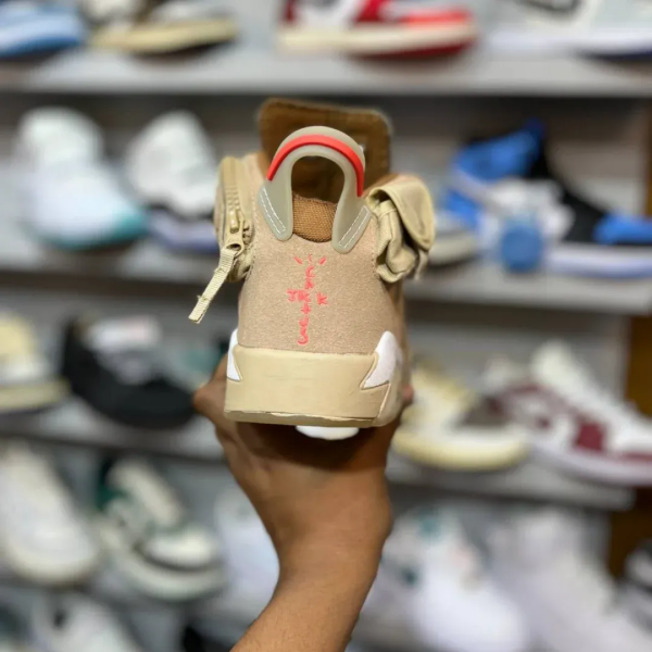 Nike Air Jordan 6 WHEAT - Image 3
