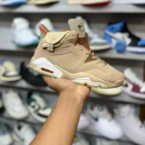 Nike Air Jordan 6 WHEAT